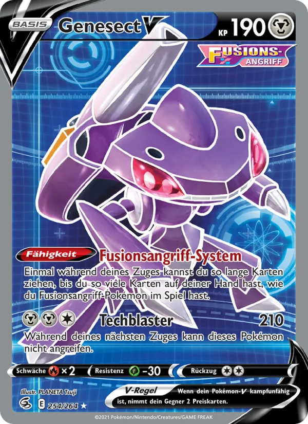 Genesect V 254/264