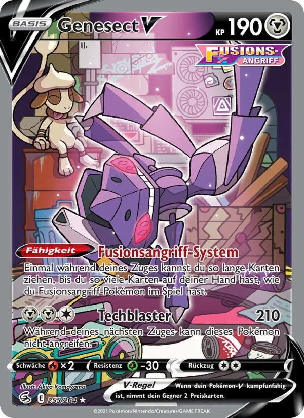 Genesect V 255/264