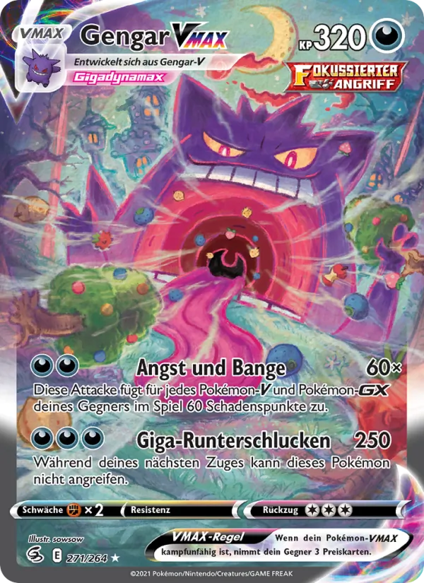 Gengar VMAX 271/264