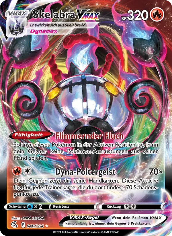 Skelabra VMAX 40/264