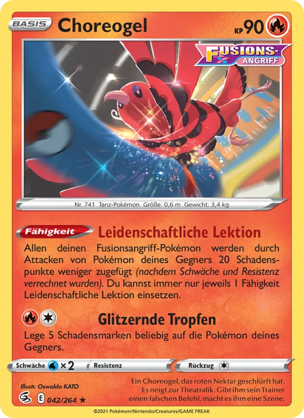 Choreogel 42/264