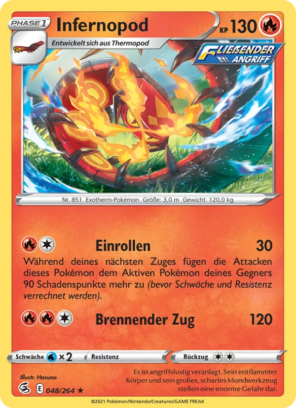 Infernopod 48/264