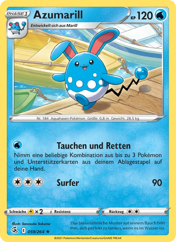 Azumarill 59/264