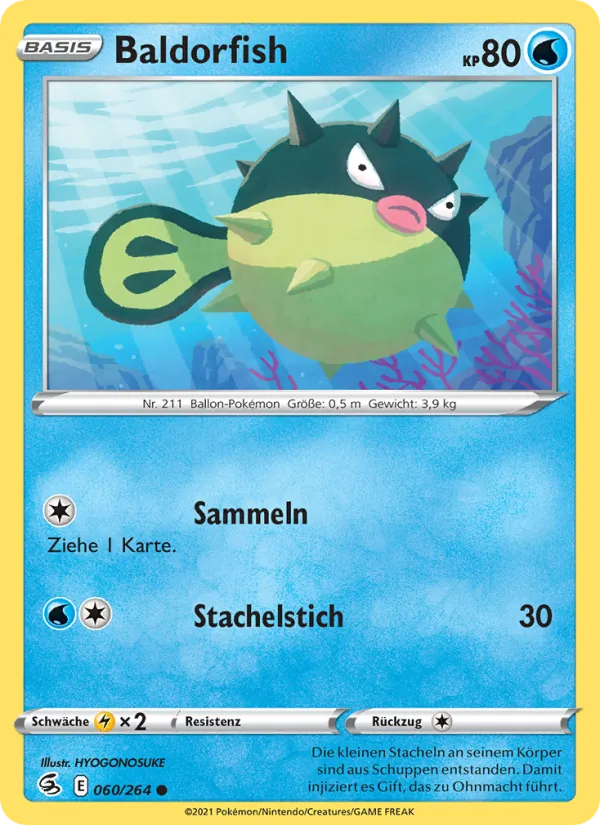 Baldorfish 60/264