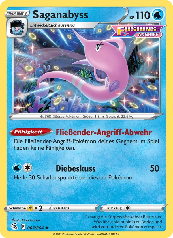 Saganabyss 67/264