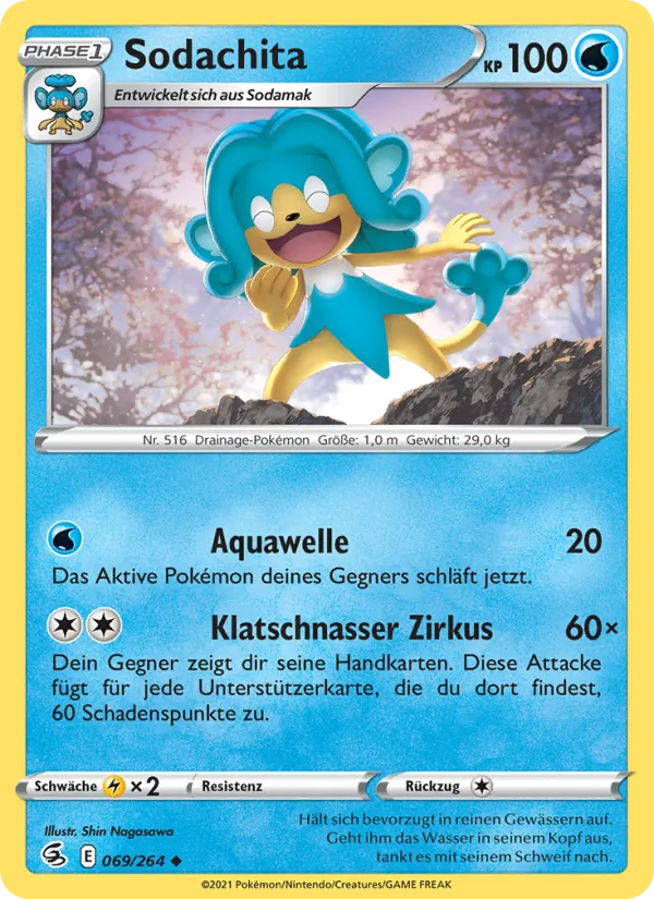 Sodachita 69/264