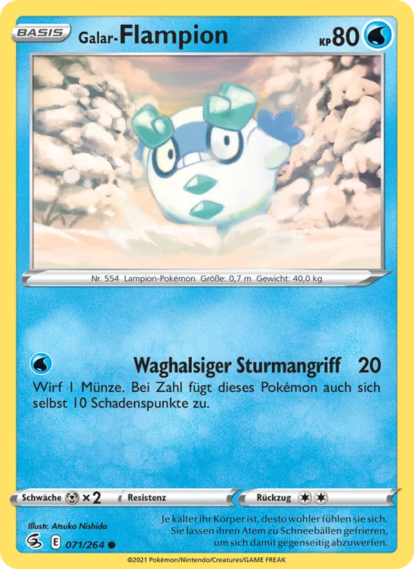 Galar-Flampion 71/264