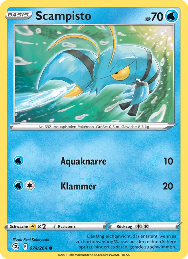 Scampisto 74/264