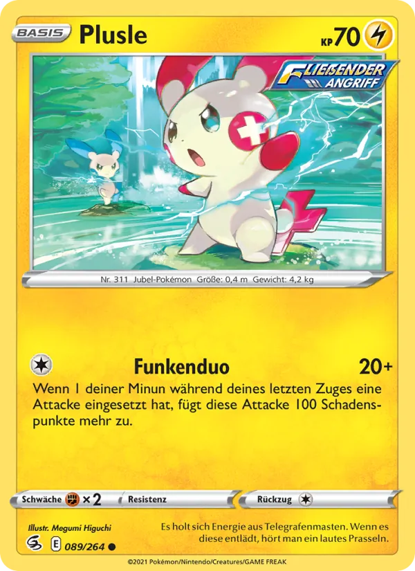 Plusle 89/264