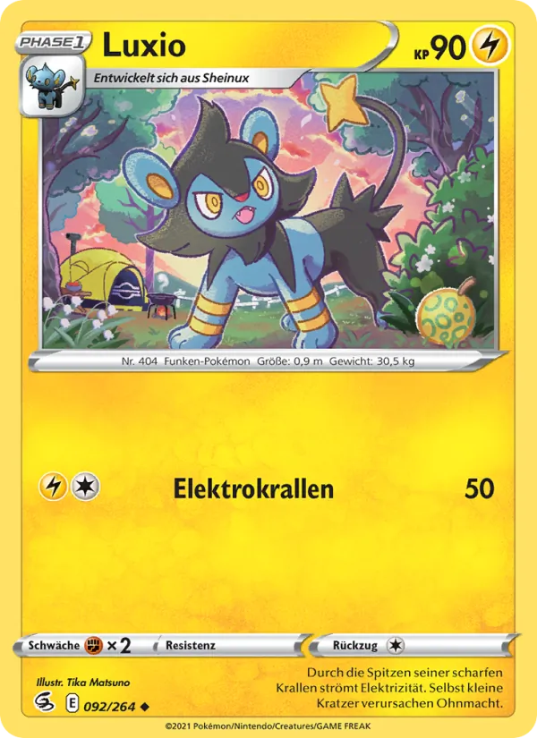 Luxio 92/264