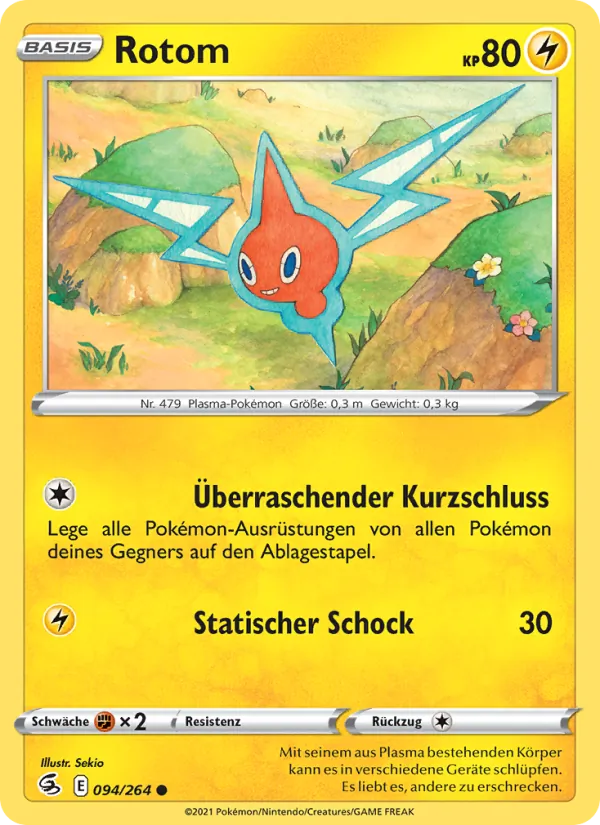 Rotom 94/264