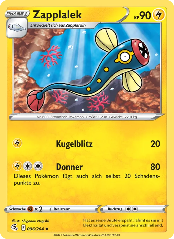 Zapplalek 96/264