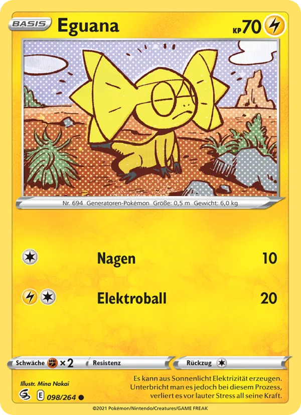Eguana 98/264