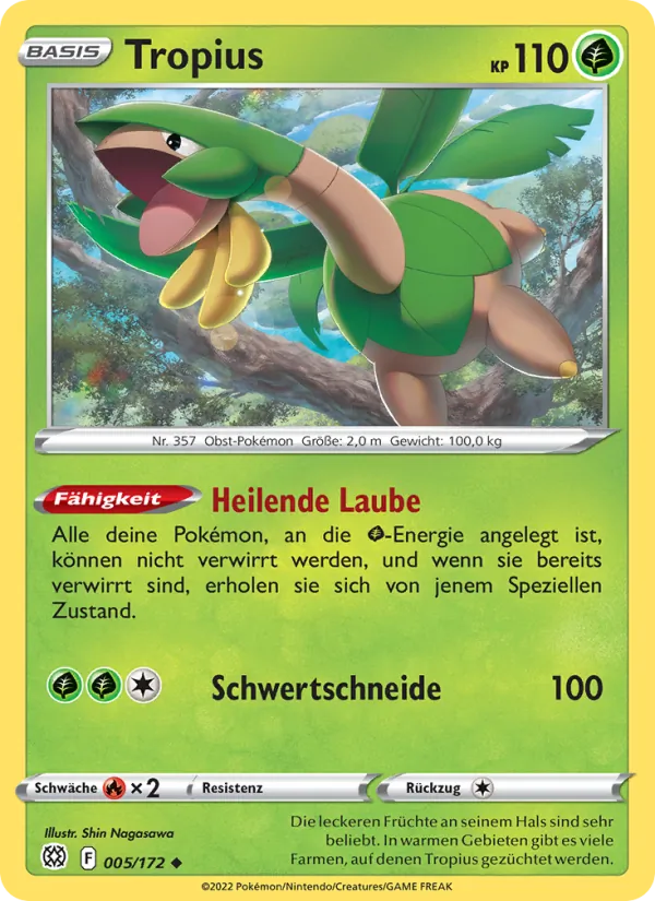 Tropius 005/172