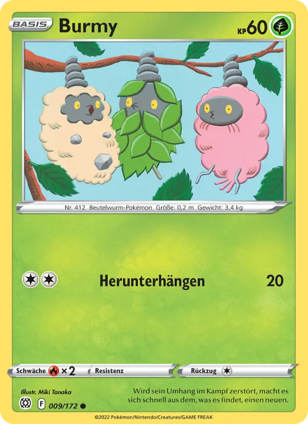 Burmy 009/172