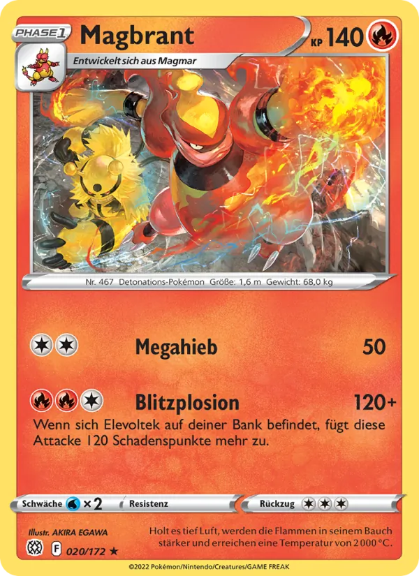 Magbrant 020/172