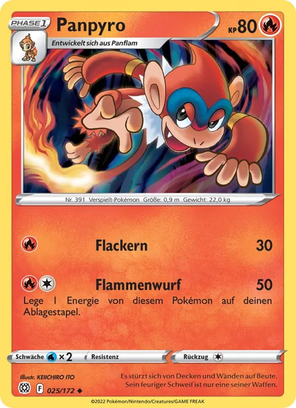 Panpyro 025/172