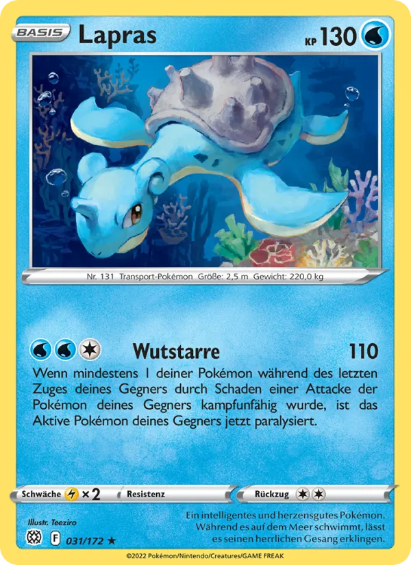 Lapras 031/172