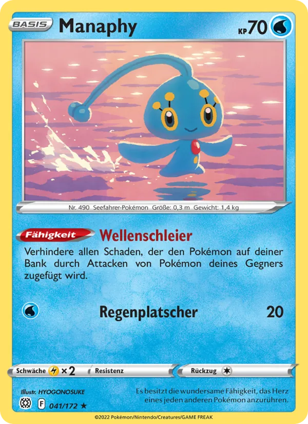 Manaphy 041/172