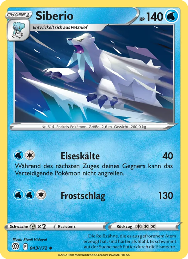 Siberio 043/172