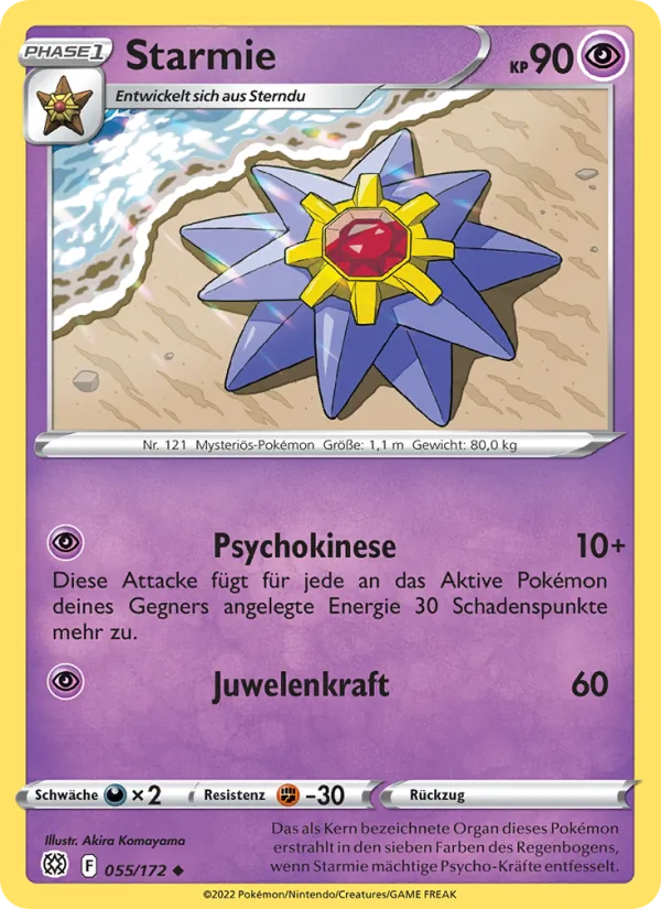 Starmie 055/172
