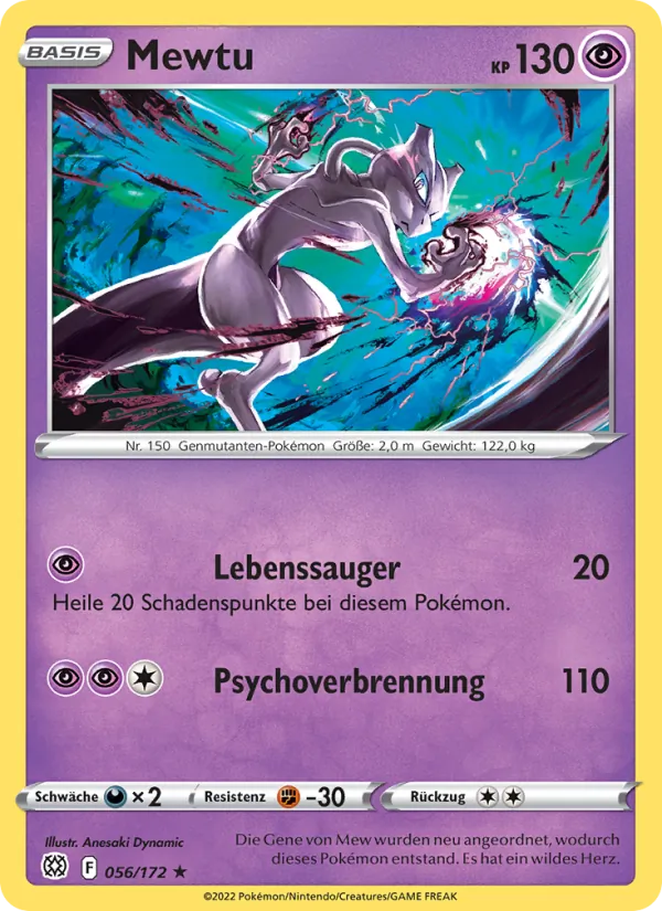 Mewtu 056/172