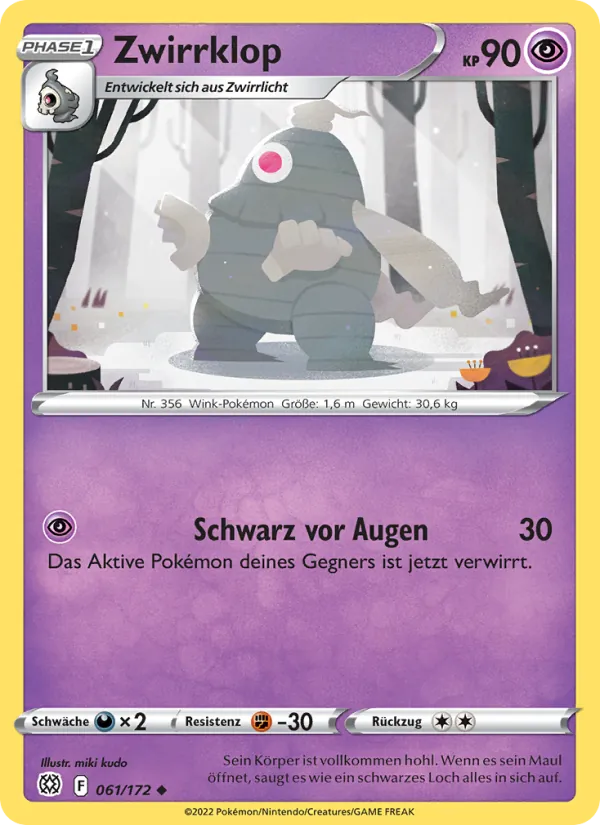 Zwirrklop 061/172