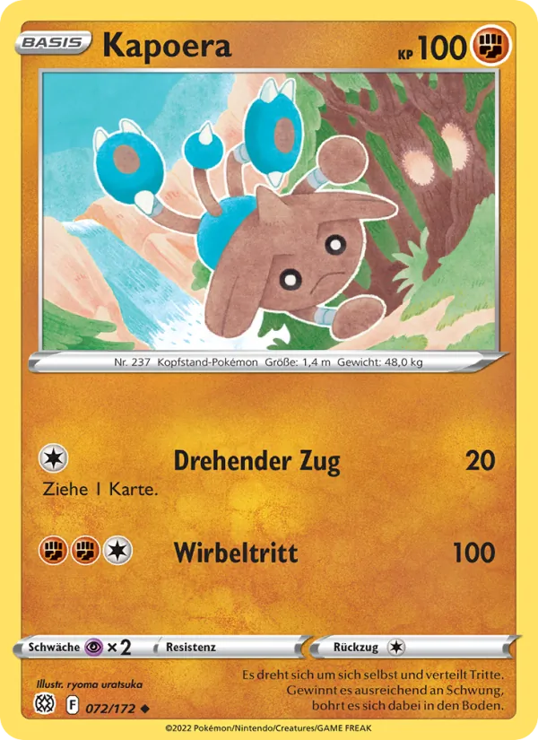 Kapoera 072/172