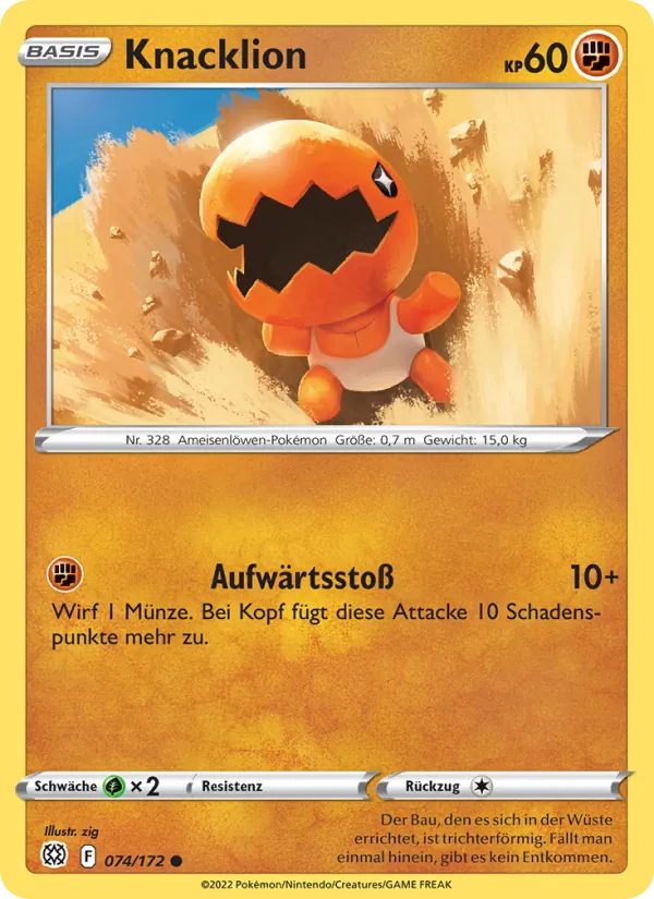 Knacklion 074/172