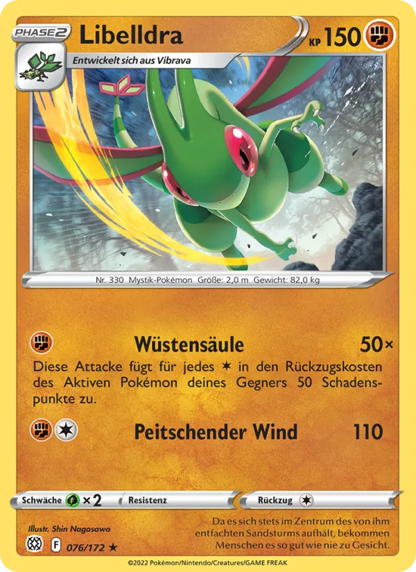 Libelldra 076/172