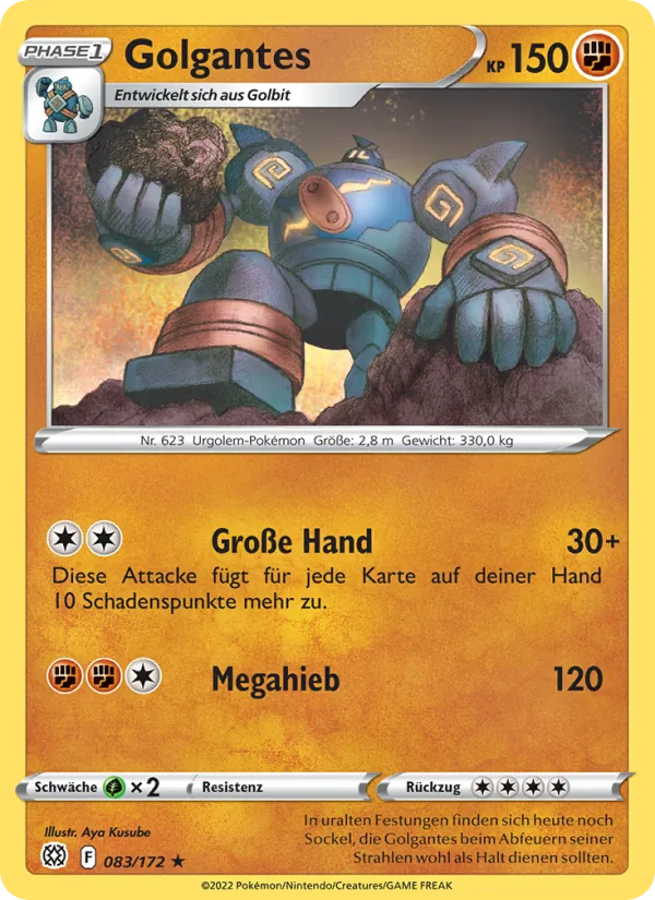 Golgantes 083/172