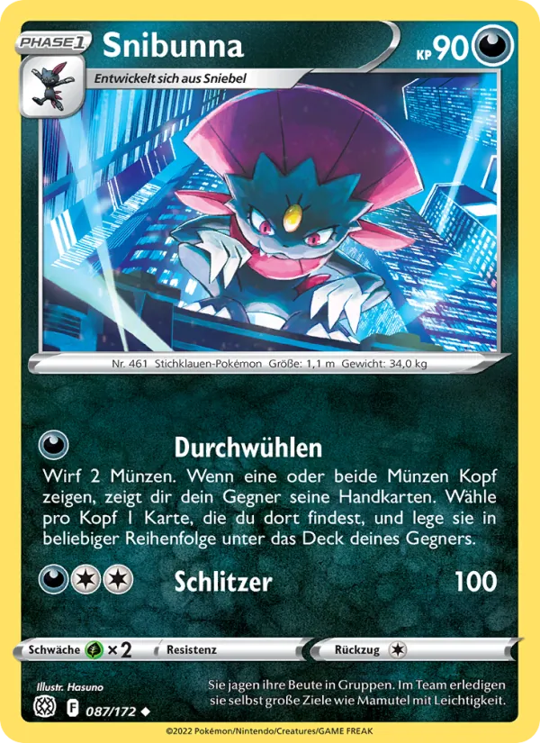 Snibunna 087/172