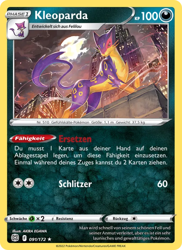 Kleoparda 091/172