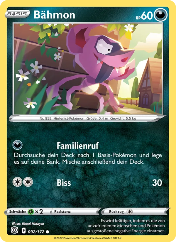 Bähmon 092/172