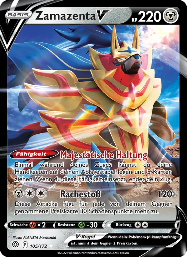 Zamazenta V 105/172