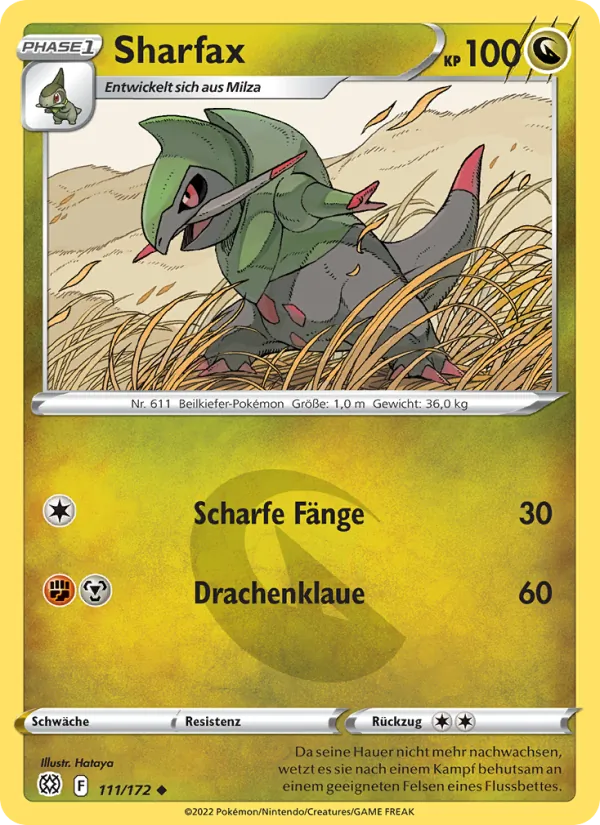 Sharfax 111/172