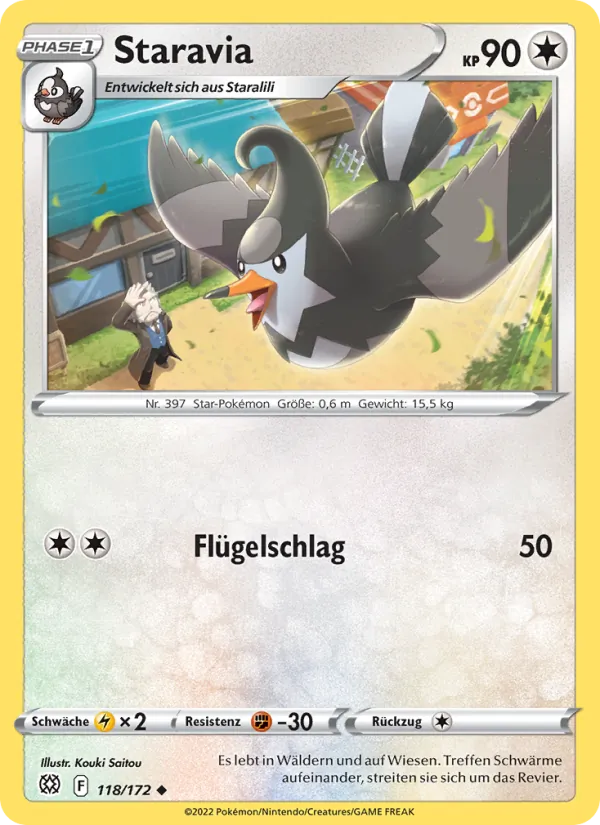 Staravia 118/172