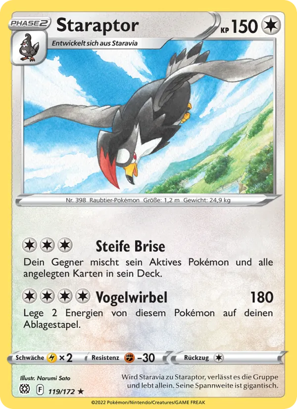 Staraptor 119/172