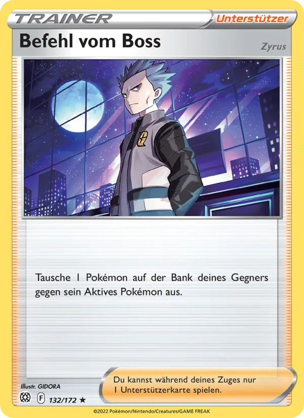 Befehl vom Boss 132/172