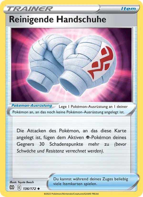 Reinigende Handschuhe 136/172