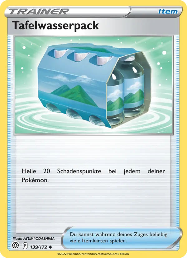 Tafelwasserpack 139/172