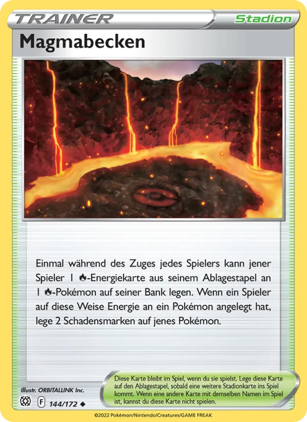 Magmabecken 144/172