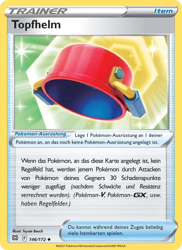 Topfhelm 146/172