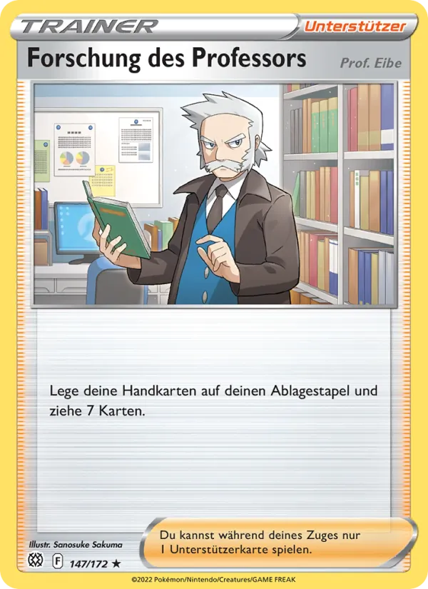 Forschung des Professors 147/172