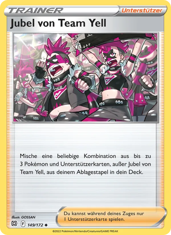 Jubel von Team Yell 149/172