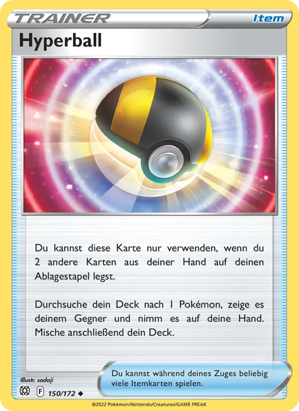 Hyperball 150/172