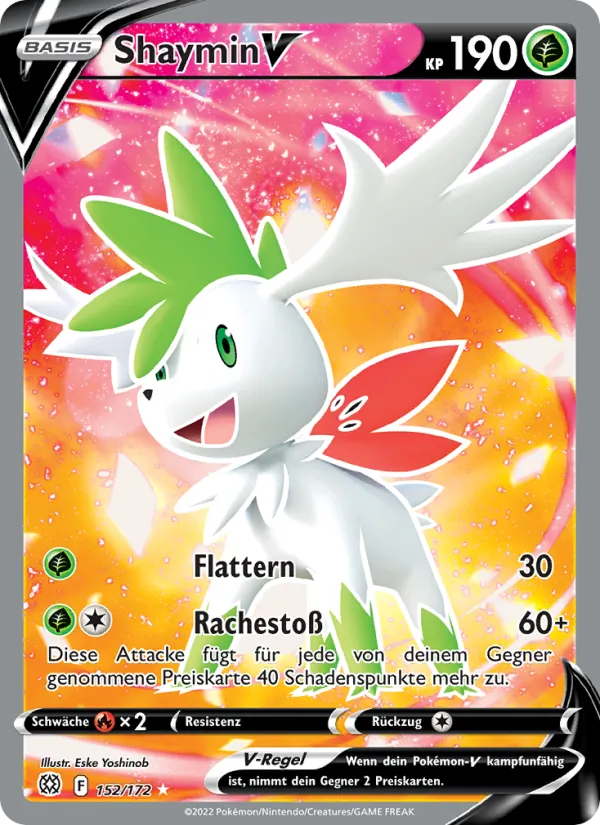 Shaymin V 152/172