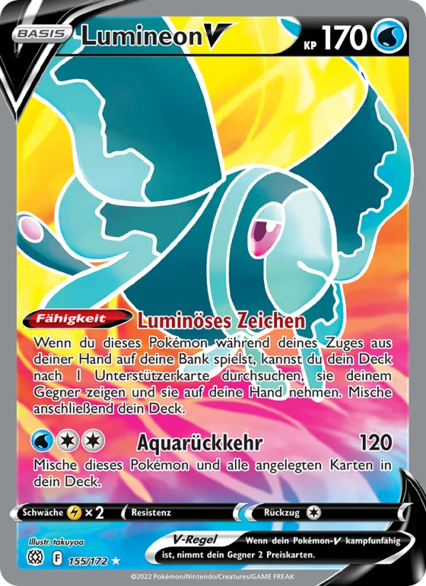 Lumineon V 155/172