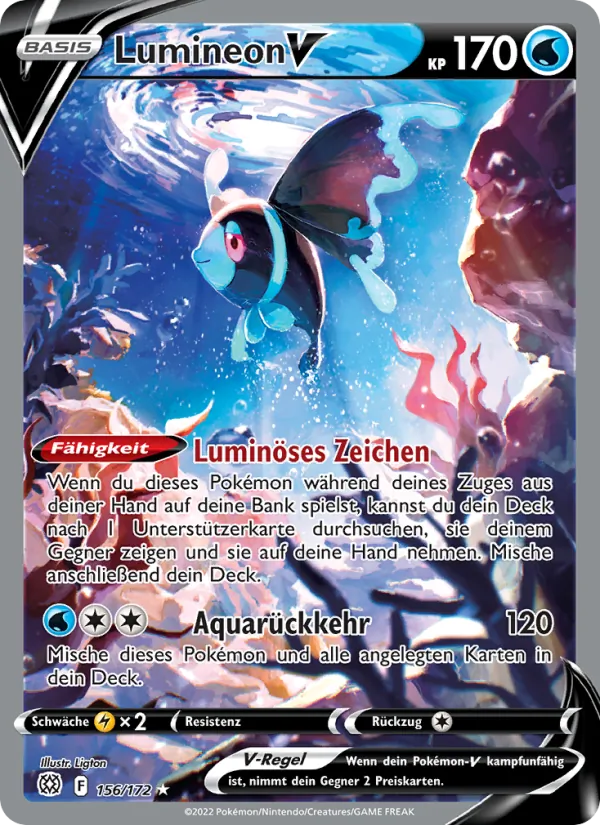 Lumineon V 156/172
