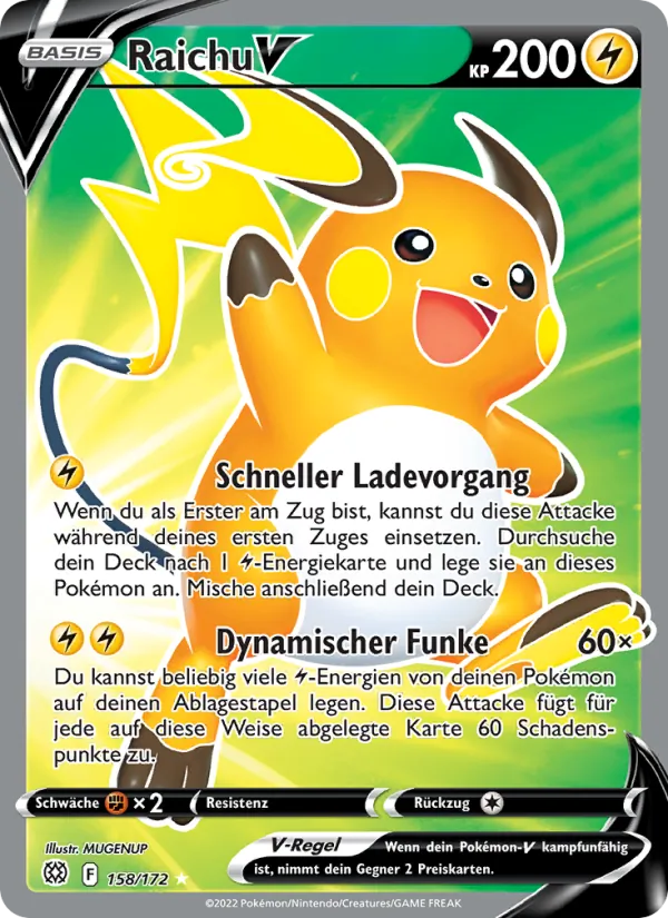 Raichu V 158/172